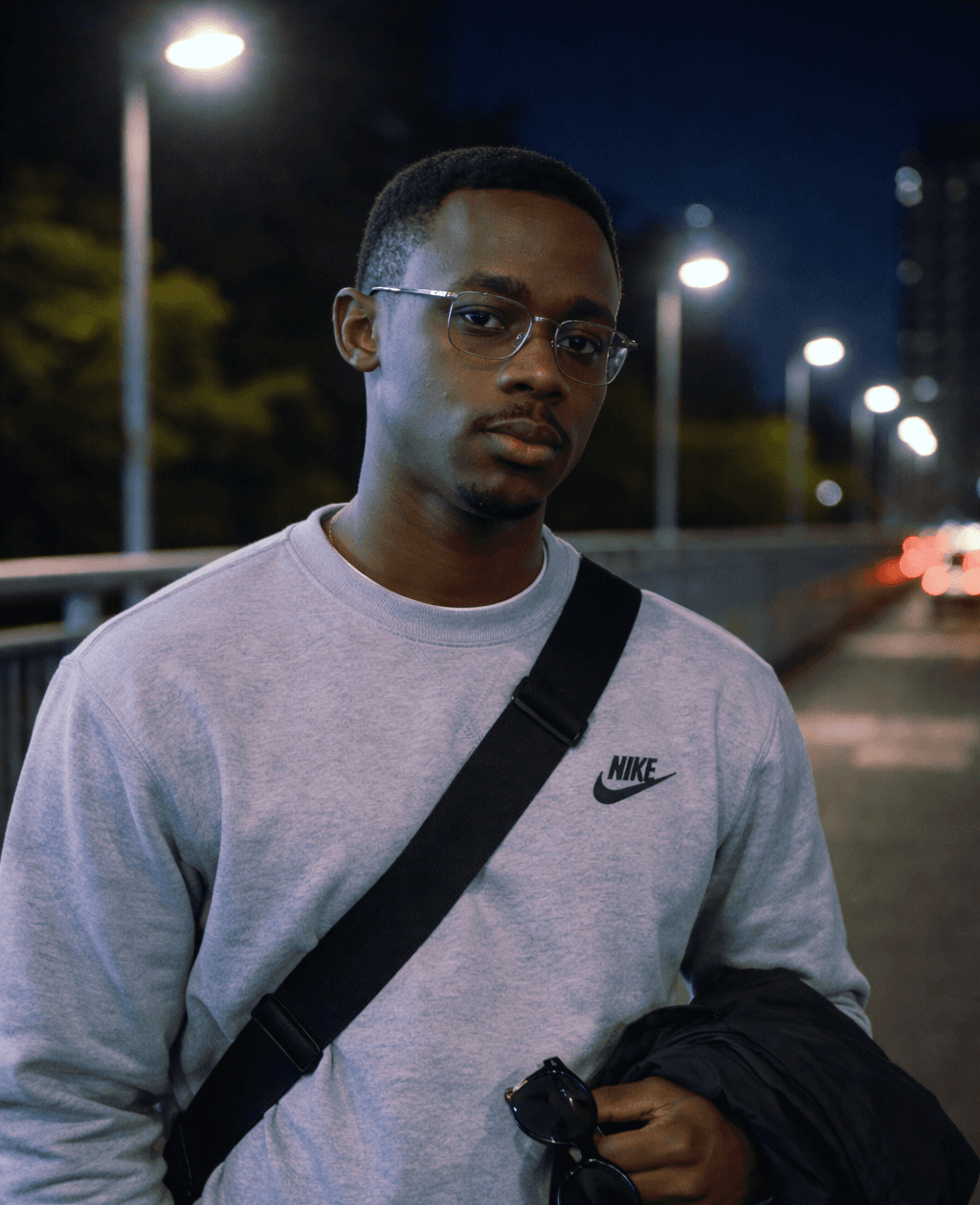 Portrait of Masaba Ian Samuel